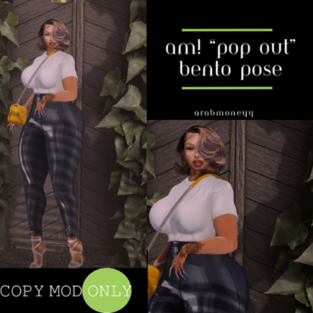Second Life Marketplace - AM! POP OUT